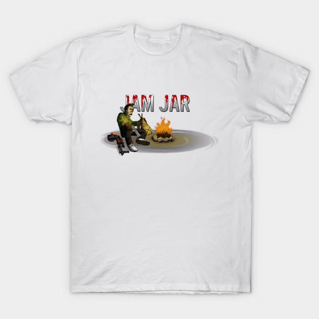 The Camp Fire T-Shirt by TehJamJar